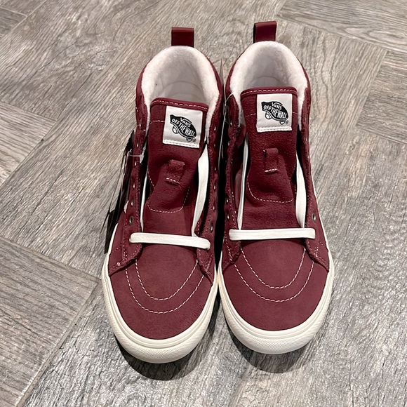 Vans SK8-hi MTE-1 burgundy boots unisex - Picture 2 of 10